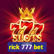 rick 777 bet