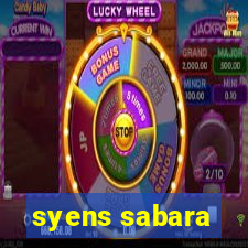 syens sabara