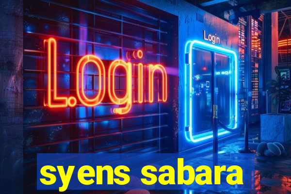 syens sabara