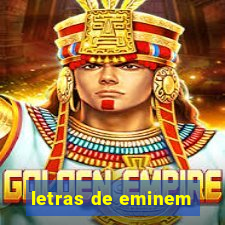 letras de eminem