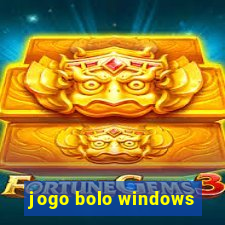 jogo bolo windows