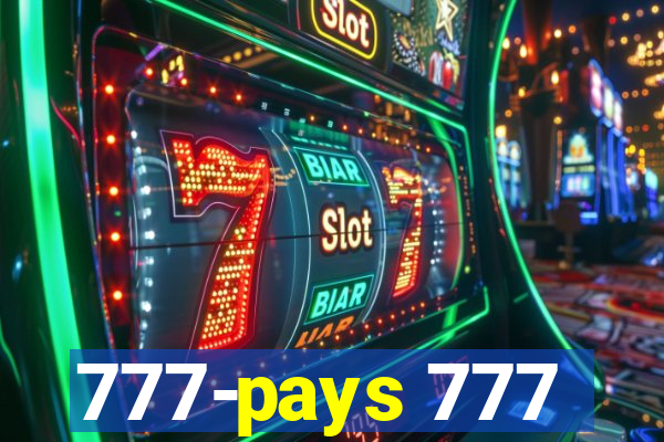 777-pays 777