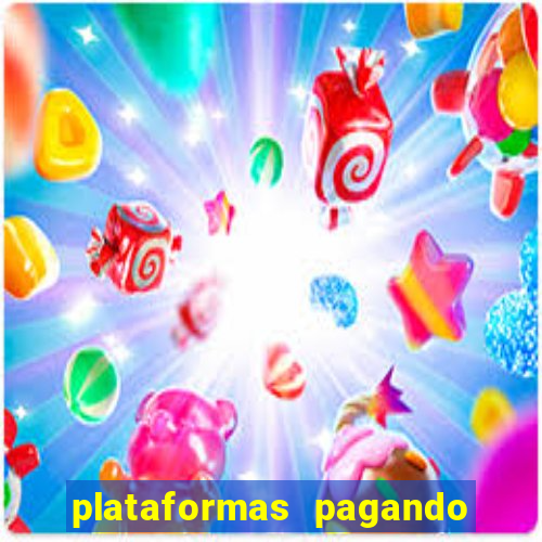 plataformas pagando no cadastro facebook