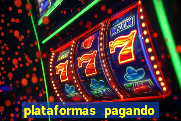 plataformas pagando no cadastro facebook