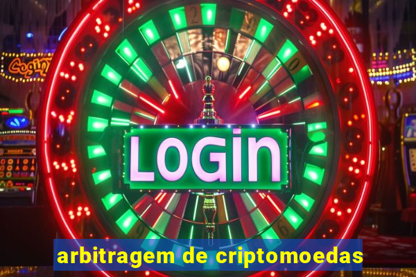 arbitragem de criptomoedas