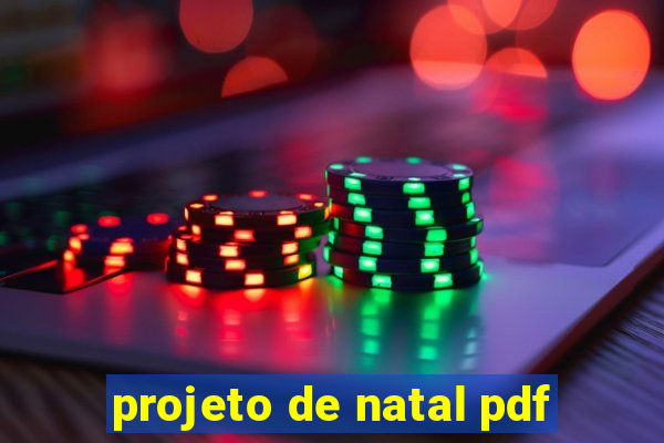 projeto de natal pdf