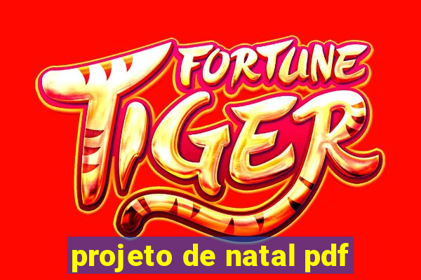 projeto de natal pdf