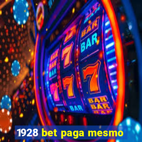 1928 bet paga mesmo