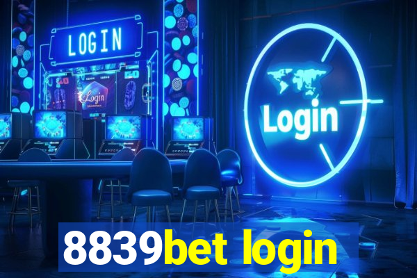 8839bet login