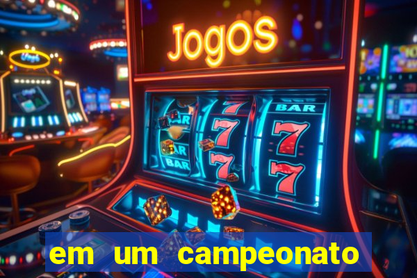 em um campeonato de futebol cada time joga exatamente 19