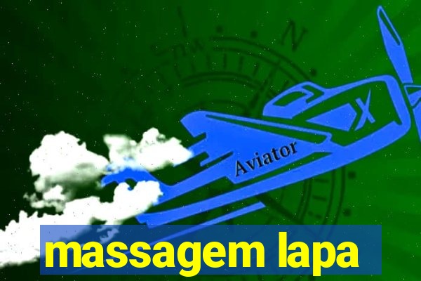 massagem lapa