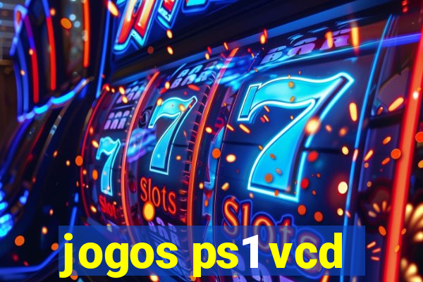 jogos ps1 vcd