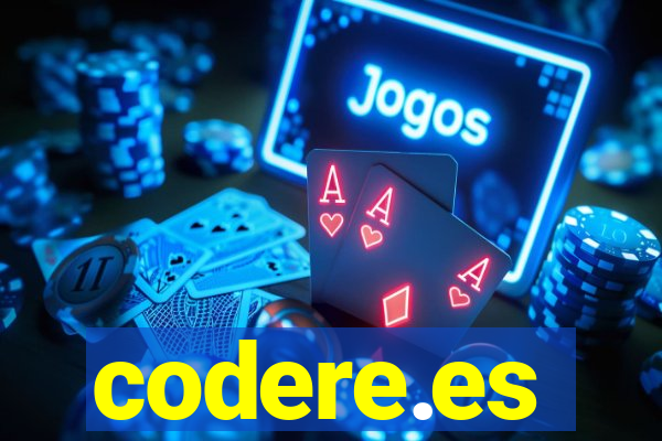 codere.es