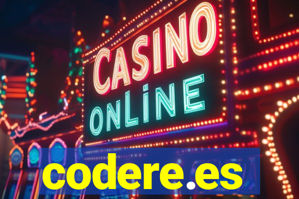 codere.es