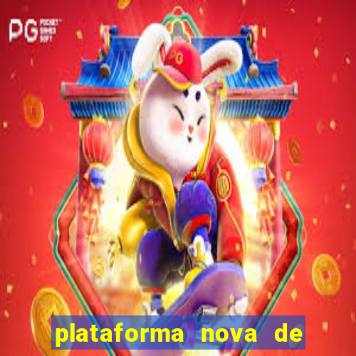 plataforma nova de 3 reais