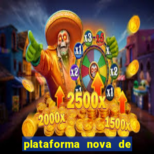 plataforma nova de 3 reais