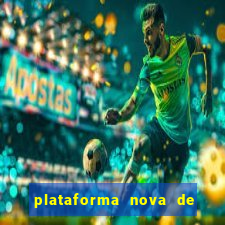 plataforma nova de 3 reais