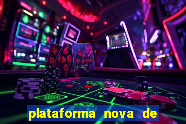 plataforma nova de 3 reais