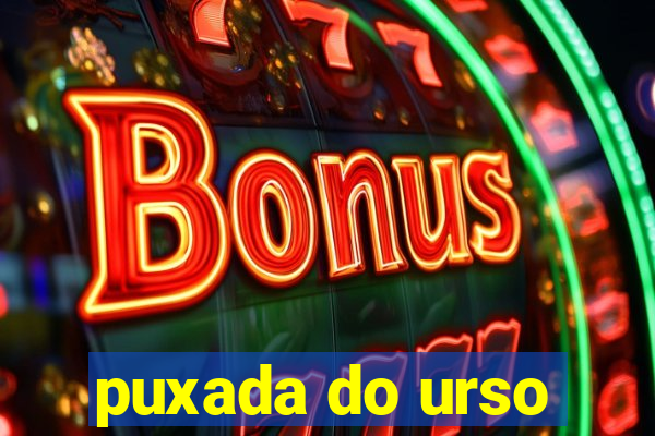 puxada do urso