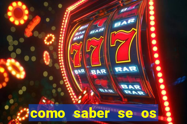 como saber se os slots estao pagando