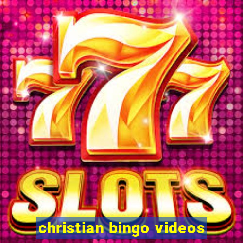 christian bingo videos