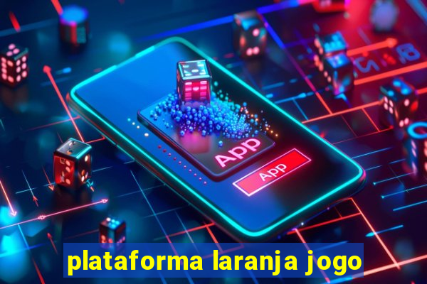 plataforma laranja jogo