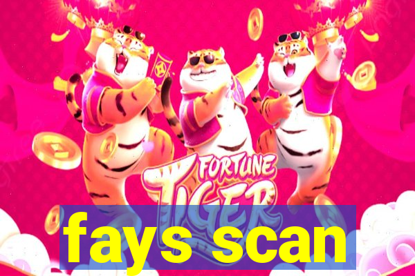 fays scan