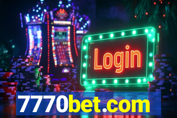 7770bet.com