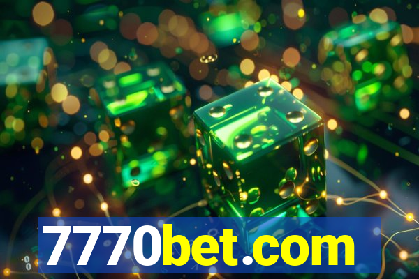 7770bet.com