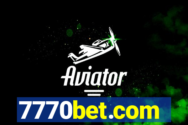 7770bet.com