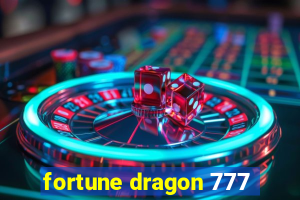 fortune dragon 777