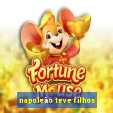 napoleão teve filhos