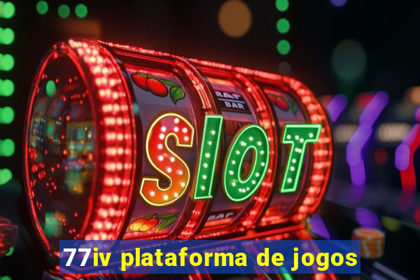 77iv plataforma de jogos