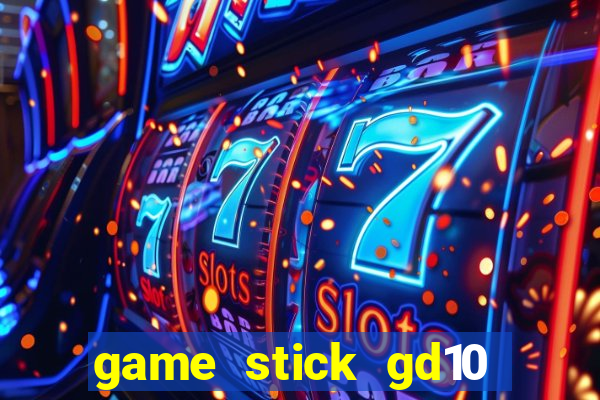 game stick gd10 lista de jogos