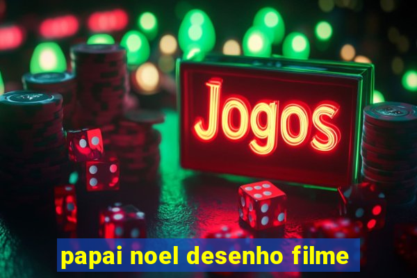 papai noel desenho filme