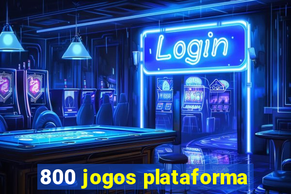 800 jogos plataforma