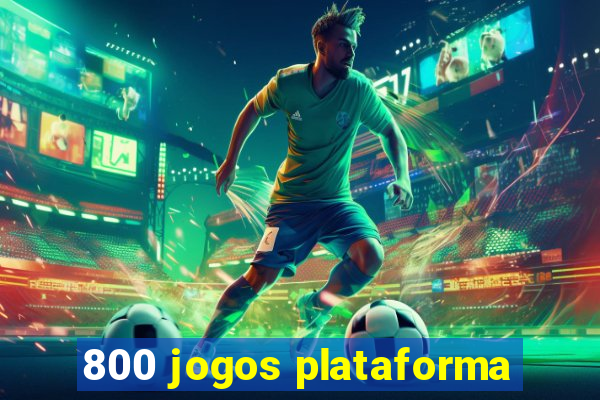 800 jogos plataforma