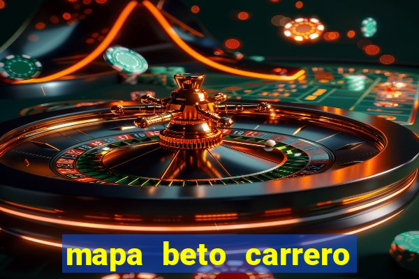 mapa beto carrero pdf 2024