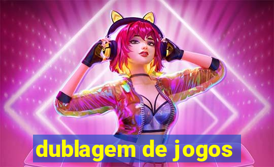 dublagem de jogos