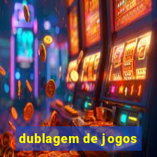 dublagem de jogos