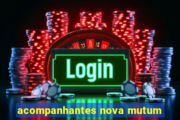 acompanhantes nova mutum