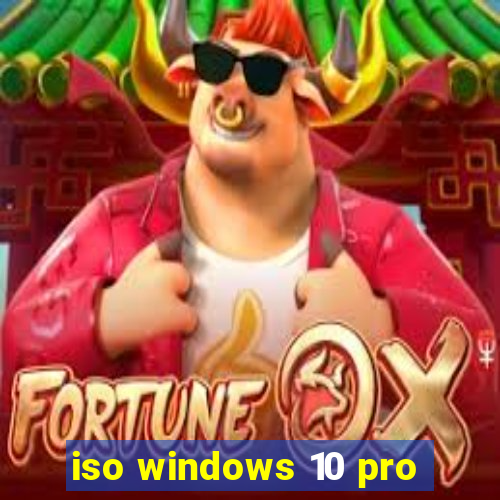 iso windows 10 pro