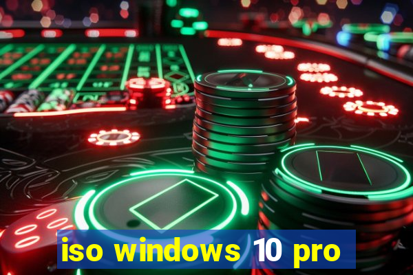 iso windows 10 pro