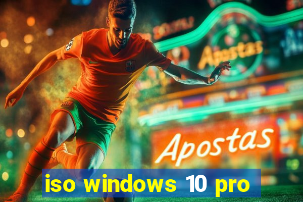 iso windows 10 pro