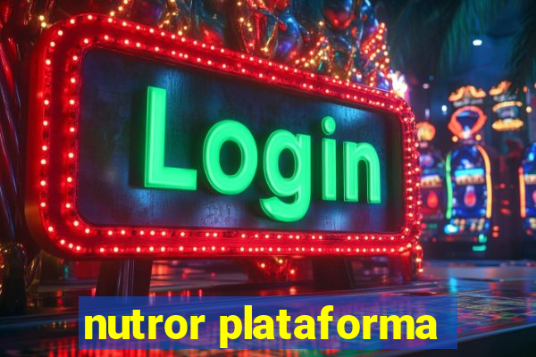 nutror plataforma