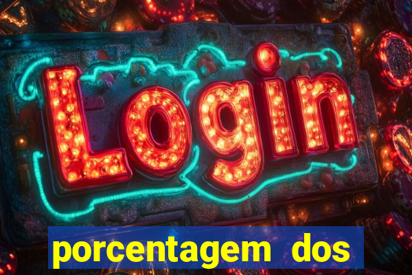 porcentagem dos jogos slots pg