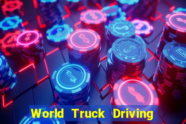 World Truck Driving Simulator Dinheiro infinito tekmods