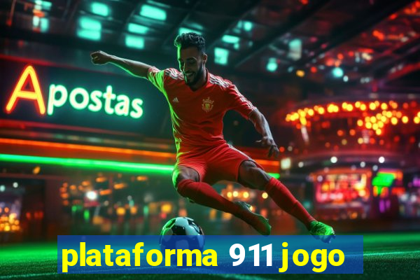 plataforma 911 jogo