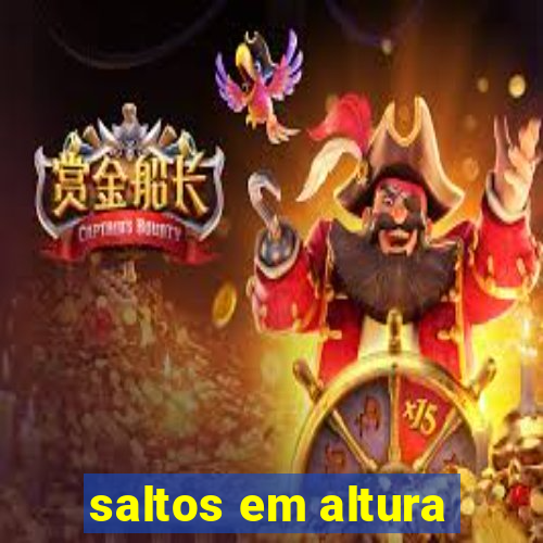 saltos em altura