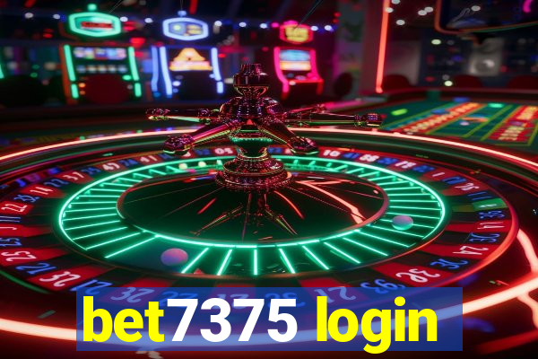 bet7375 login